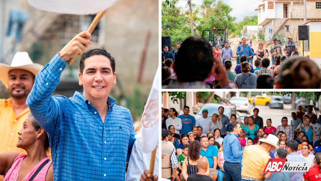 Héctor Santana impulsa transformación histórica en Bucerías