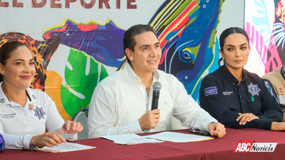 Héctor Santana presenta avances en apoyo social, infraestructura y seguridad