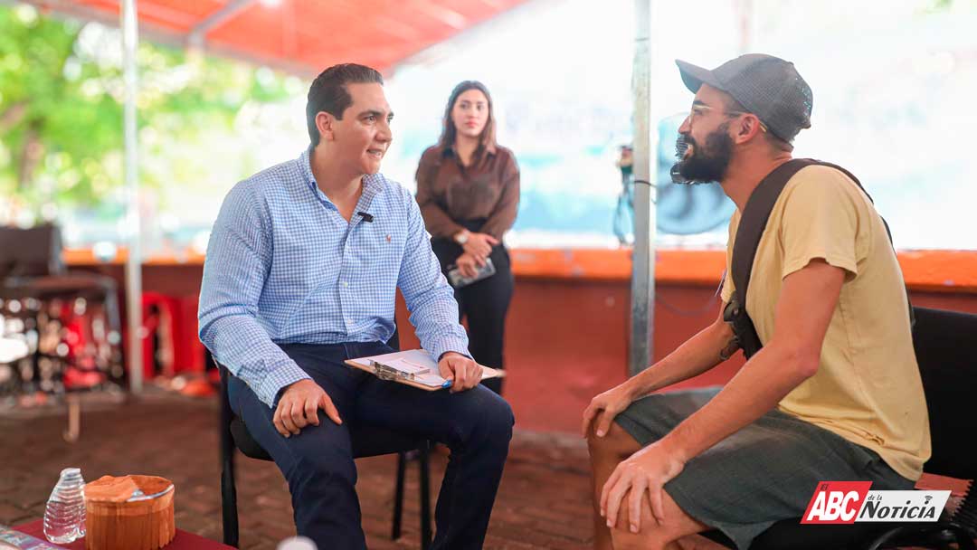 Héctor Santana realiza la Audiencia Ciudadana No. 37 en San Pancho