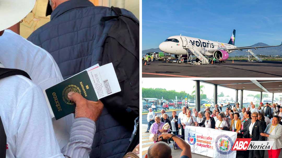 Histórico despegue: Nayarit se conecta con el mundo con vuelo internacional Tepic–Los Ángeles