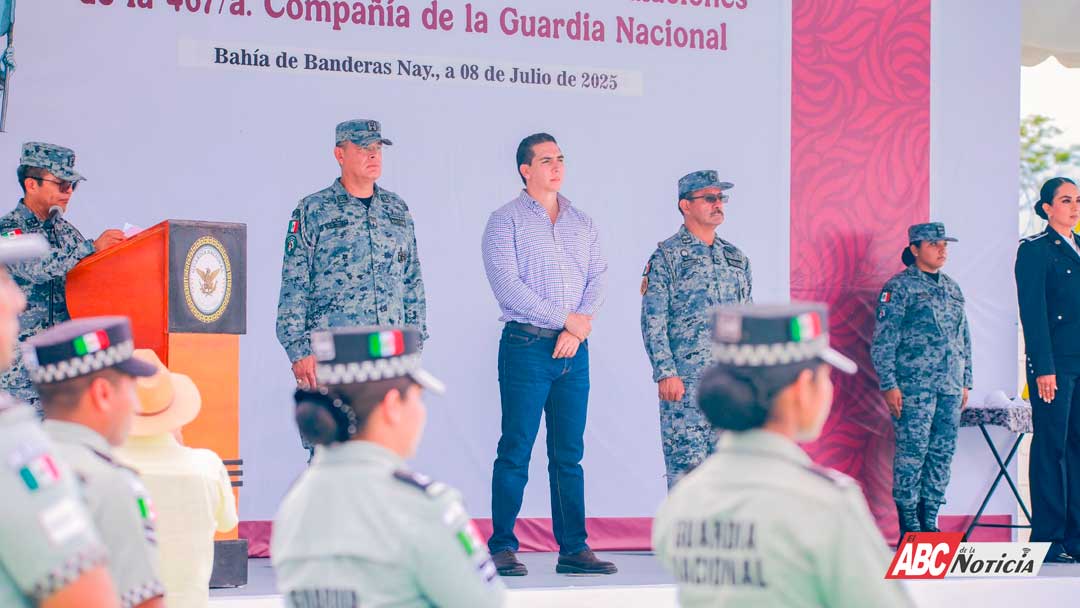 Inauguran instalaciones de la Guardia Nacional con el respaldo de Héctor Santana