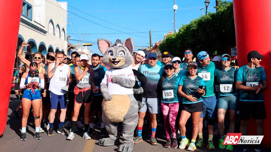 Ixtlán del Río vibra con la tercera carrera del Serial de Pueblos Mágicos del Sur de Nayarit 2025