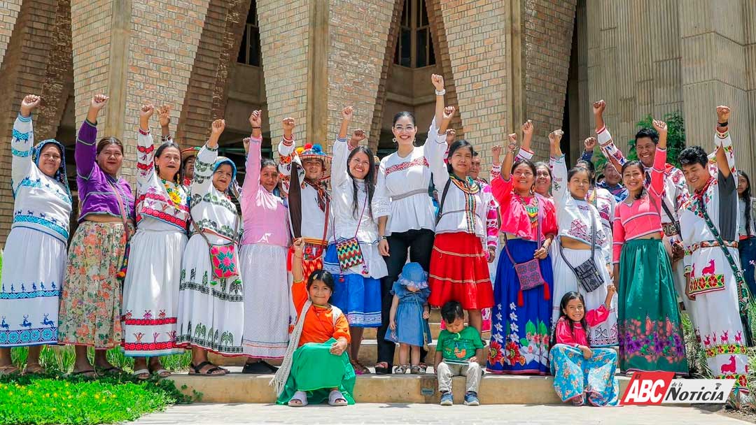 La cultura wixárika se abre paso en el mundo y Geraldine reconoce a pueblos originarios