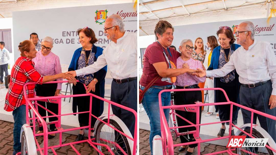 Miguel Ángel Navarro y Beatriz Estrada apoyan la economía de quienes más lo necesitan