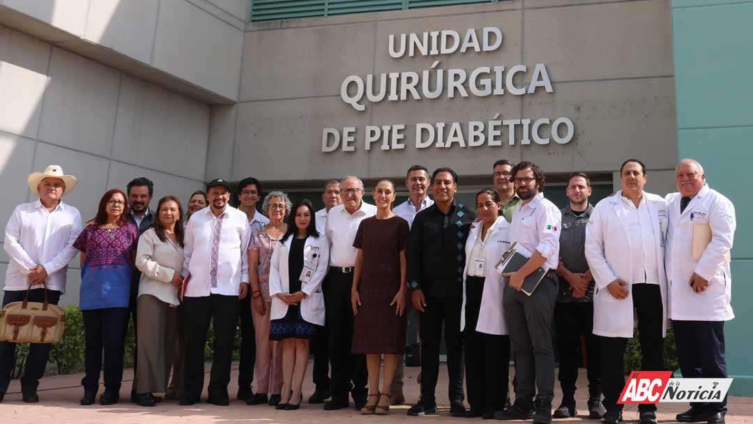 Presidenta Claudia Sheinbaum realiza exitosa gira de salud por el sureste mexicano; recorre Chiapas, Oaxaca, Tabasco y Guerrero