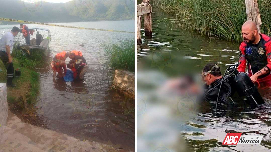 Recuperan cuerpo de joven desaparecido en la Laguna de Santa María del Oro: un rescate marcado por la solidaridad y el compromiso