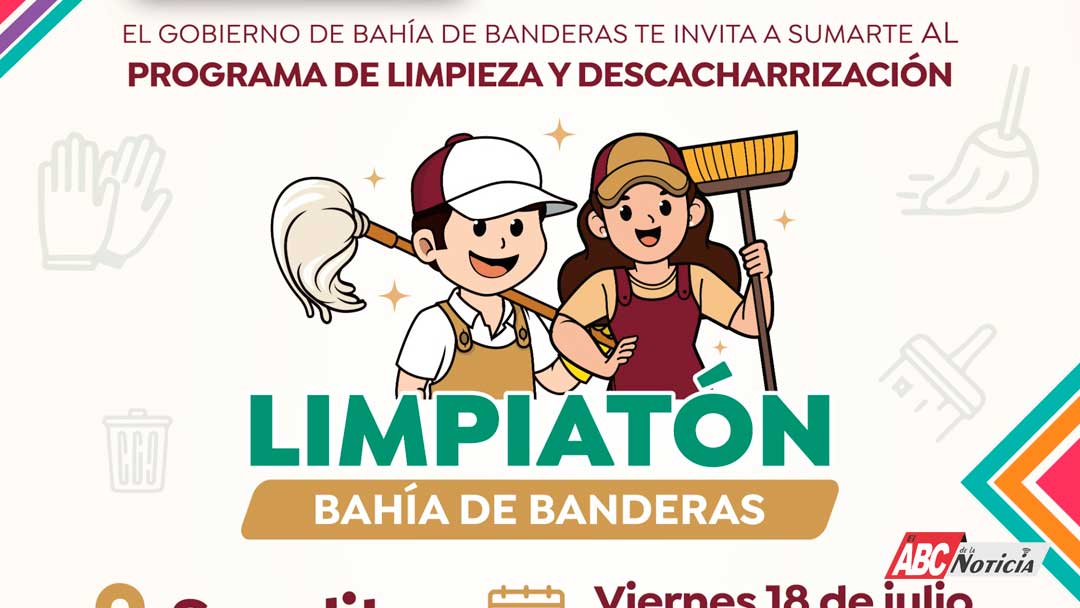 Todo listo para el arranque del “Limpiatón” Bahía de Banderas