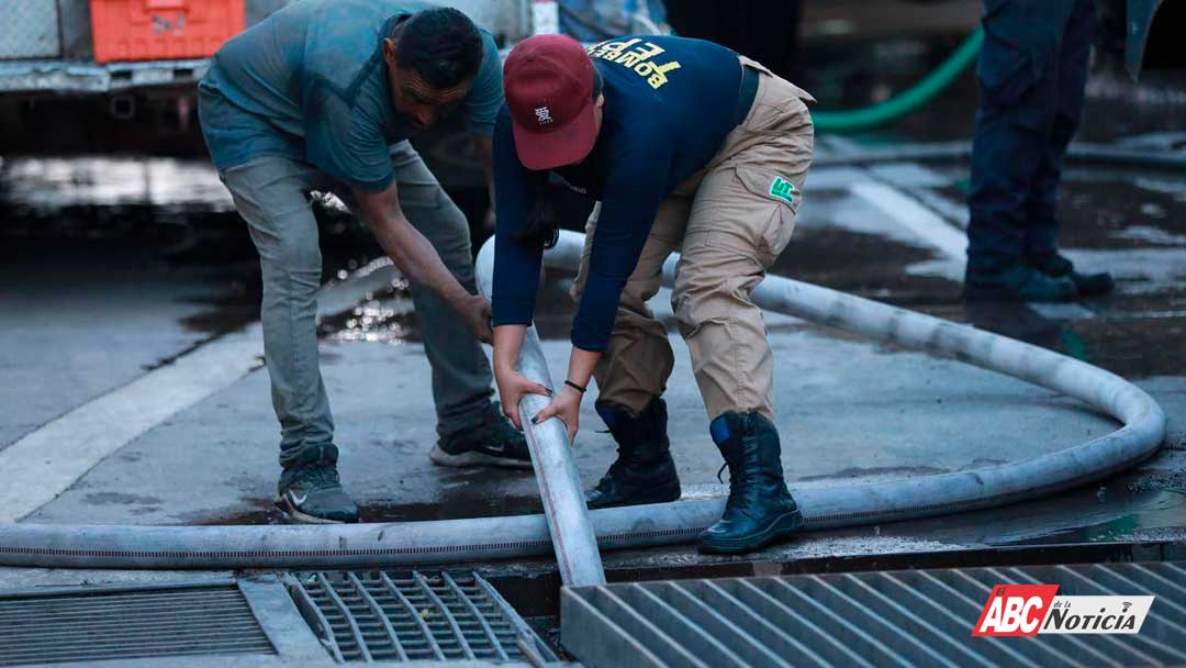 Ya no se inundará la avenida Independencia, anuncia Alejandro Galván