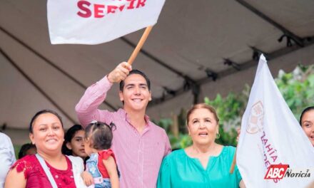 Arranca Héctor Santana obra de drenaje en la colonia Guadalupana de Valle de Banderas