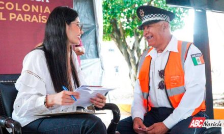Atiende Geraldine Ponce de manera directa a las y los ciudadanos