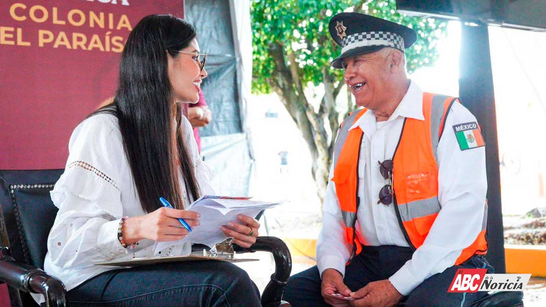 Atiende Geraldine Ponce de manera directa a las y los ciudadanos