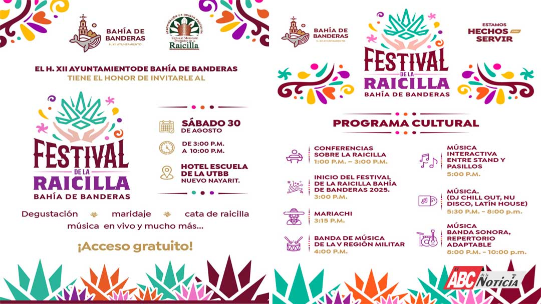Bahía de Banderas celebrará el Festival de la Raicilla 2025