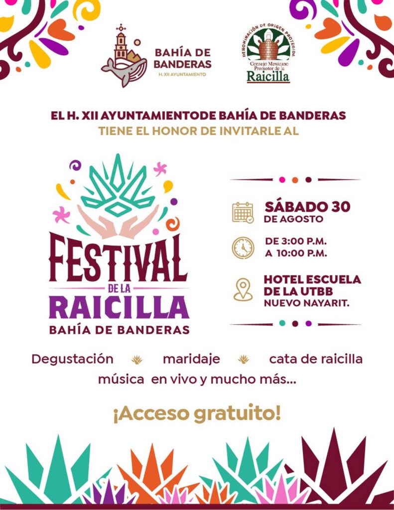 Bahía de Banderas celebrará el Festival de la Raicilla 2025