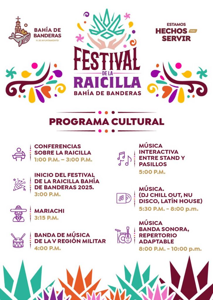 Bahía de Banderas celebrará el Festival de la Raicilla 2025