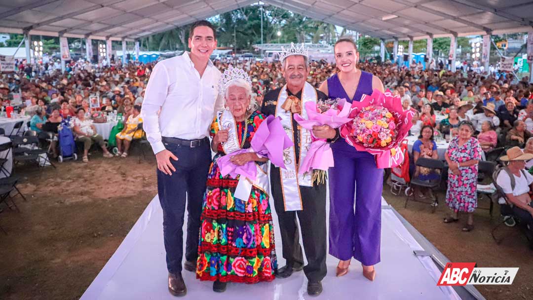 Bahía de Banderas celebró en grande a nuestros abuelitos con más de 5,000 asistentes