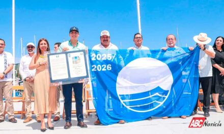 Bahía de Banderas, referente nacional en playas limpias: recibe distinción Blue Flag 2025