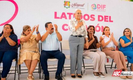 Beatriz Estrada transforma vidas en Santiago Ixcuintla con más de 7 mil 400 apoyos y servicios
