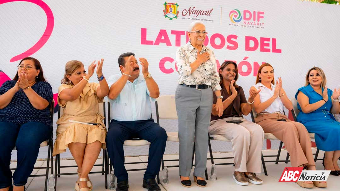 Beatriz Estrada transforma vidas en Santiago Ixcuintla con más de 7 mil 400 apoyos y servicios