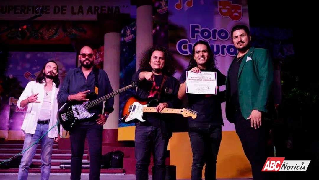 Código Rojo enciende el Foro Cultural de la Feria del Elote Xalisco 2025