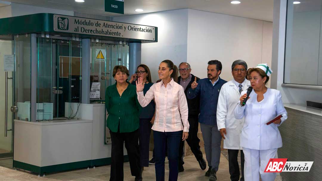 Con acuerdos históricos e inauguraciones de obras prioritarias, Presidenta concluye gira por Guatemala, Quintana Roo, Campeche y Edomex