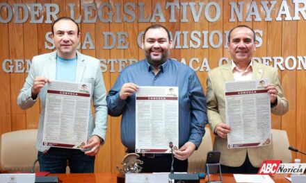 Convoca Congreso de Nayarit al Parlamento Juvenil 2025