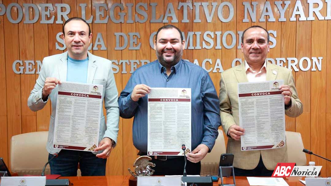 Convoca Congreso de Nayarit al Parlamento Juvenil 2025