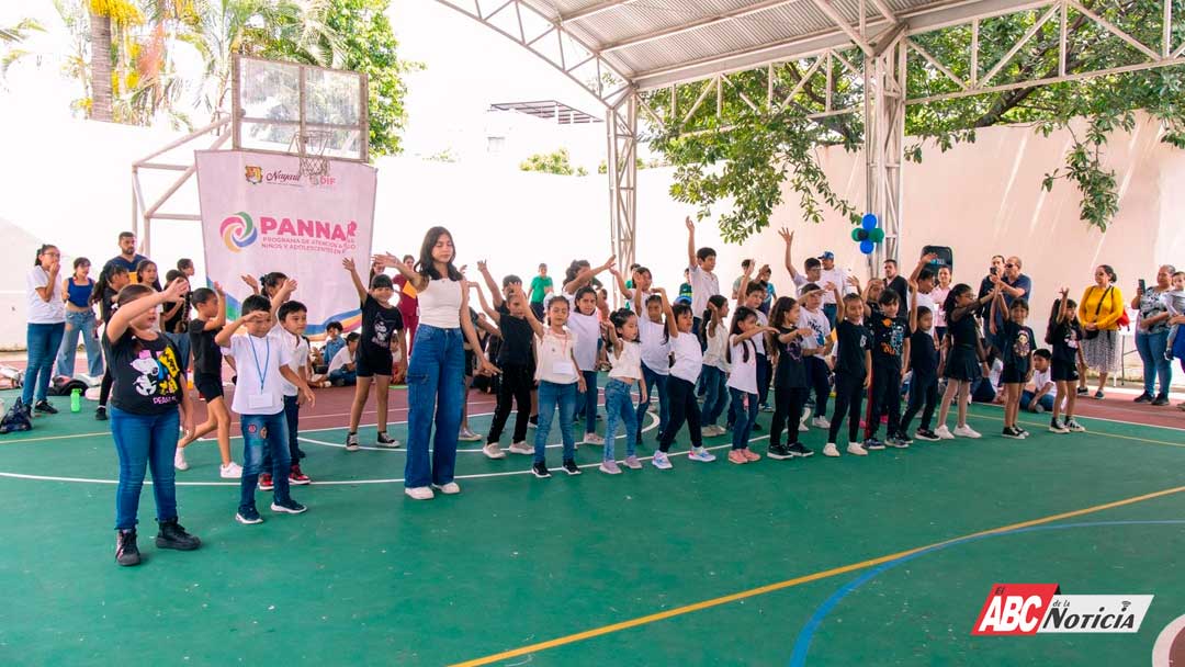DIF Nayarit impulsa el talento y los valores en 168 niñas, niños y adolescentes