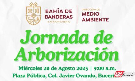 El Gobierno de Bahía de Banderas impulsa la reforestación
