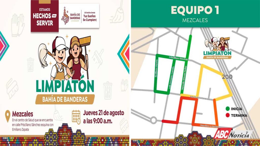 El Limpiatón llegará a Mezcales