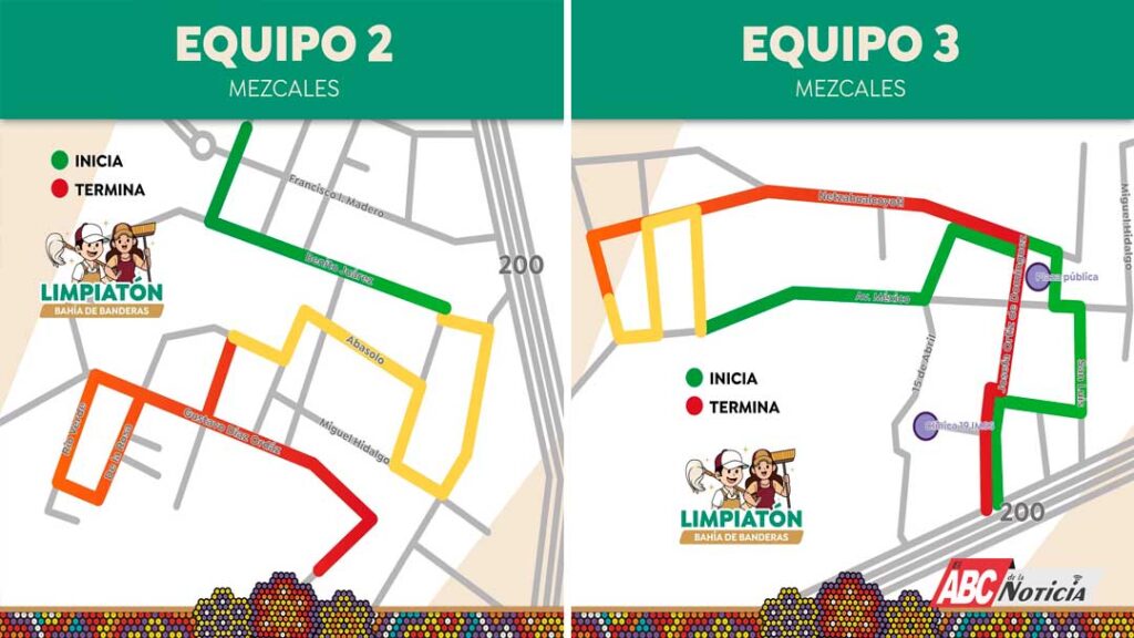 El Limpiatón llegará a Mezcales