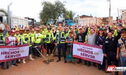 El “Limpiatón” llegó al Fraccionamiento La Misión