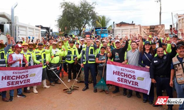 El “Limpiatón” llegó al Fraccionamiento La Misión
