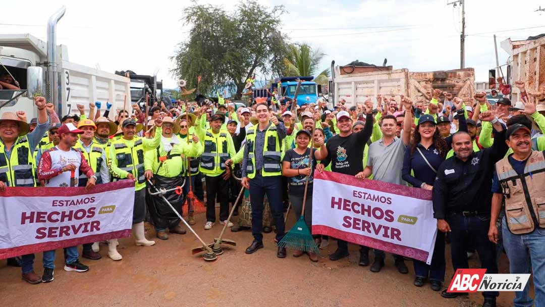 El “Limpiatón” llegó al Fraccionamiento La Misión