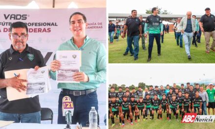 El fútbol profesional llega a Bahía de Banderas de la mano del presidente Héctor Santana