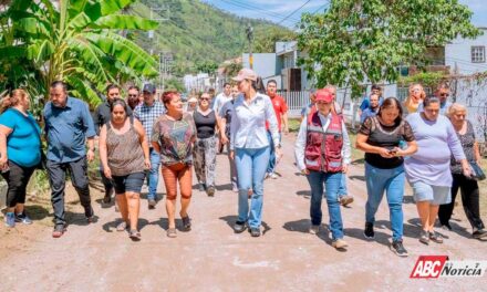 Geraldine Ponce cumple compromiso con vecinas y vecinos de El Pedregal