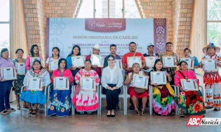 Geraldine Ponce reconoce participación de pueblos originarios