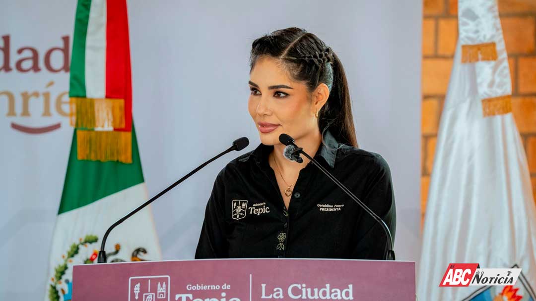Habrá descuentos en el pago del predial, anuncia Geraldine Ponce