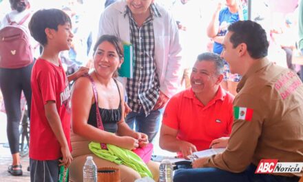 Héctor Santana encabeza la Audiencia Ciudadana número 44 en El Porvenir