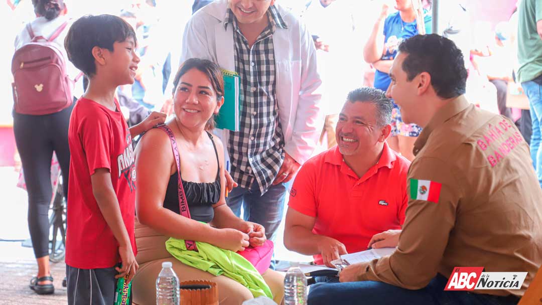 Héctor Santana encabeza la Audiencia Ciudadana número 44 en El Porvenir