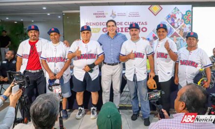 Con acciones en obra pública, salud y deporte: Héctor Santana rinde cuentas al pueblo de Bahía de Banderas