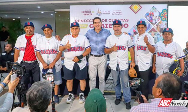 Con acciones en obra pública, salud y deporte: Héctor Santana rinde cuentas al pueblo de Bahía de Banderas