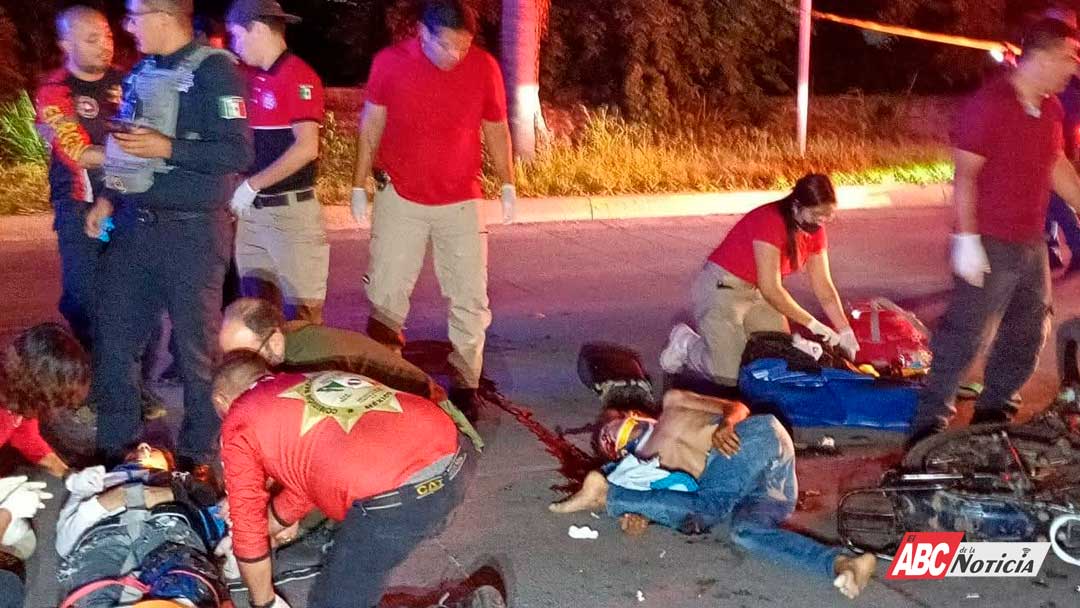 Imprudencia termina en tragedia en el boulevard Tepic–Xalisco