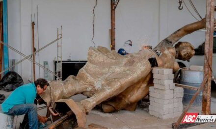 Informa Geraldine avances en el rescate del Ángel de la Independencia