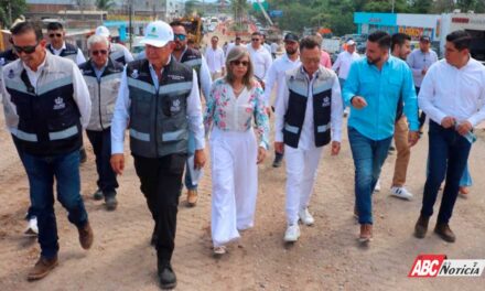 Lemus y Munguía supervisan avances en obras estratégicas para Puerto Vallarta