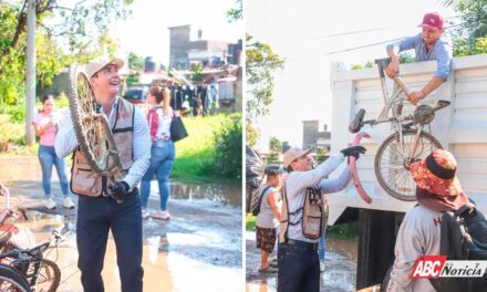 “Limpiatón” recorrió el Infonavit San José bajo el liderazgo de Héctor Santana