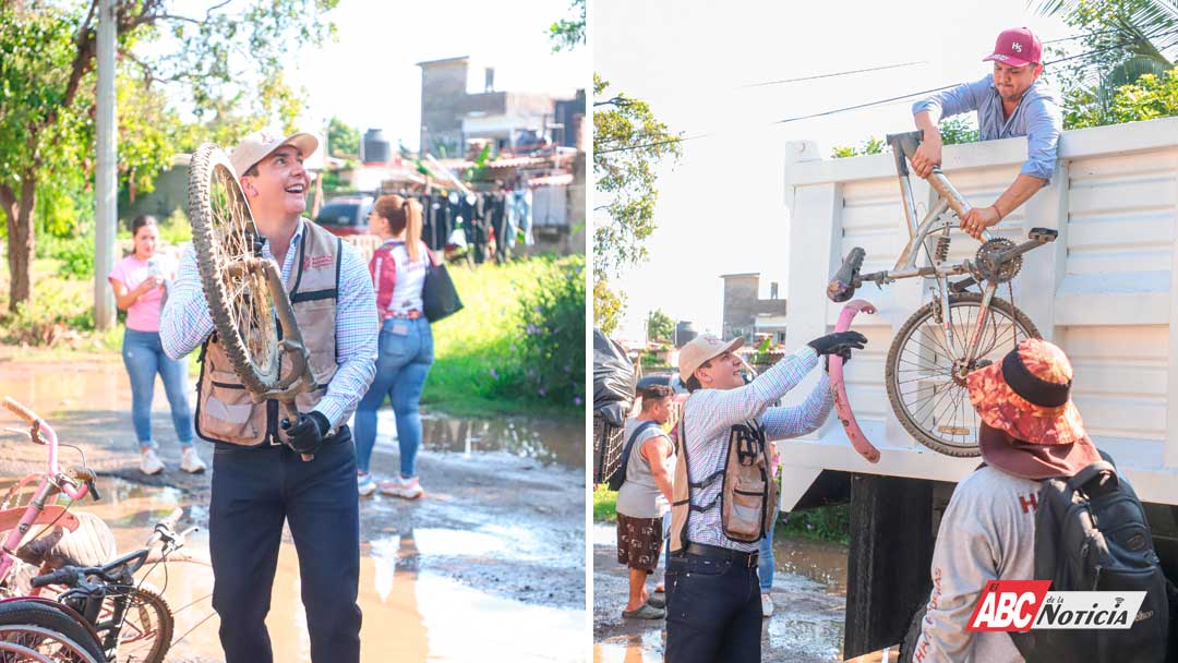 “Limpiatón” recorrió el Infonavit San José bajo el liderazgo de Héctor Santana