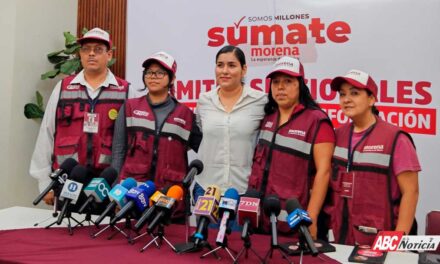 Morena alcanza la meta en Nayarit: 89 mil nuevos afiliados, confirma María Elizabeth López Blanco