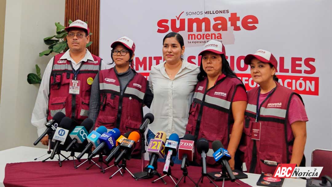 Morena alcanza la meta en Nayarit: 89 mil nuevos afiliados, confirma María Elizabeth López Blanco