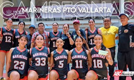 Marineras de Puerto Vallarta conquistan el oro en la Feria del Elote Xalisco 2025