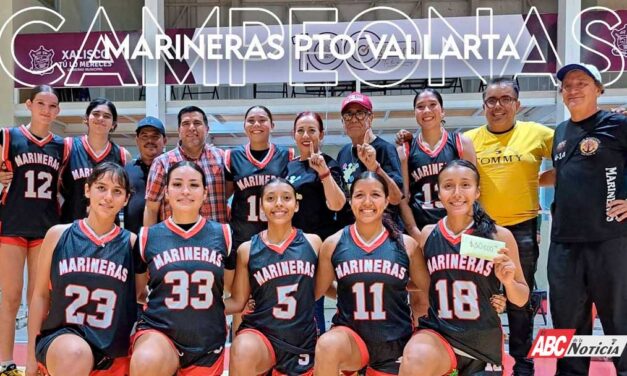 Marineras de Puerto Vallarta conquistan el oro en la Feria del Elote Xalisco 2025